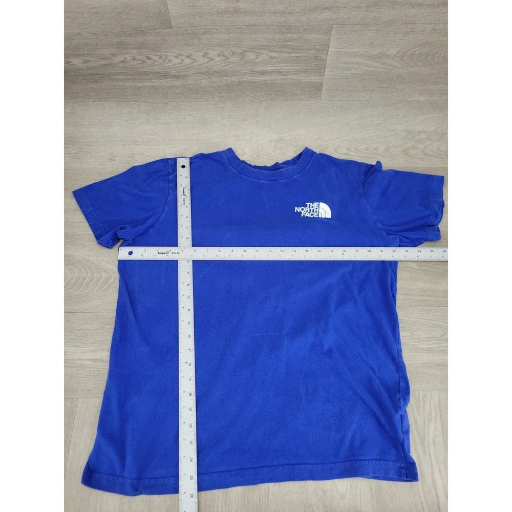 The North Face Blue Performance Short Sleeve Logo T-Shirt Men's Size L